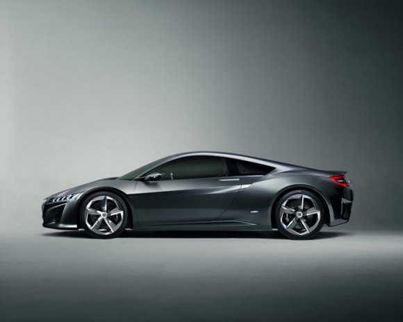 Honda NSX, nuevos detalles