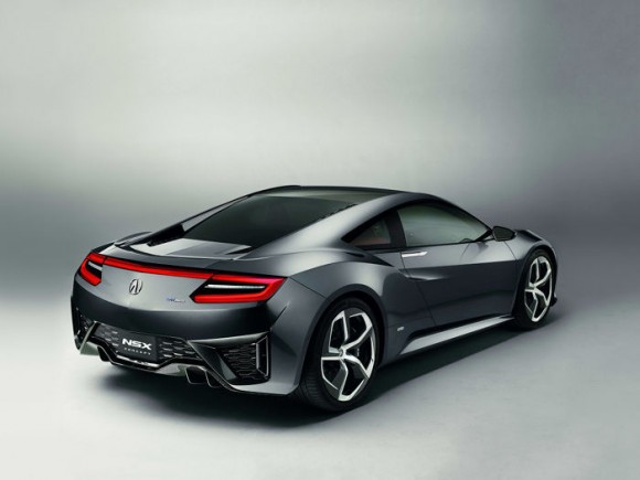 Honda NSX, nuevos detalles