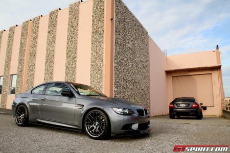 Mercedes C63 AMG Coupe Fantasy Dark Carbon Mode