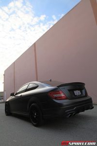 Mercedes C63 AMG Coupe Fantasy Dark Carbon Mode