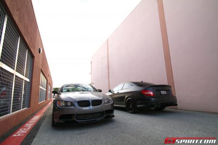 Mercedes C63 AMG Coupe Fantasy Dark Carbon Mode