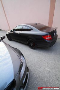 Mercedes C63 AMG Coupe Fantasy Dark Carbon Mode