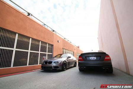 Mercedes C63 AMG Coupe Fantasy Dark Carbon Mode