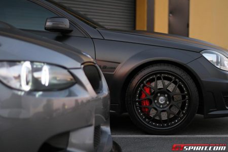 Mercedes C63 AMG Coupe Fantasy Dark Carbon Mode