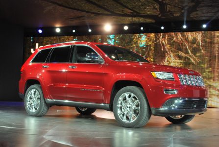 Detroit 2013: Jeep Grand Cherokee