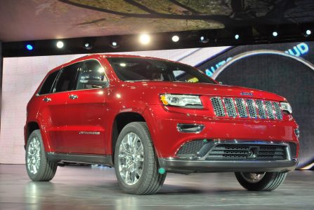 Detroit 2013: Jeep Grand Cherokee