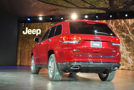 Detroit 2013: Jeep Grand Cherokee