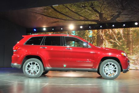 Detroit 2013: Jeep Grand Cherokee