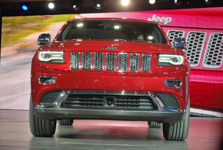 Detroit 2013: Jeep Grand Cherokee