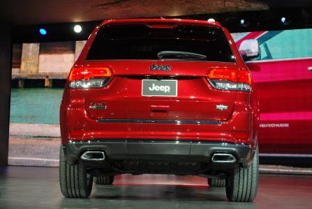 Detroit 2013: Jeep Grand Cherokee