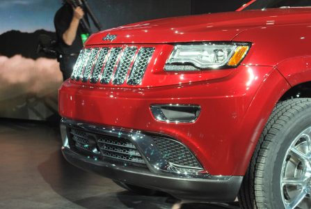 Detroit 2013: Jeep Grand Cherokee