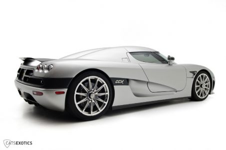 Koenigsegg CCX, a la venta en Estados Unidos