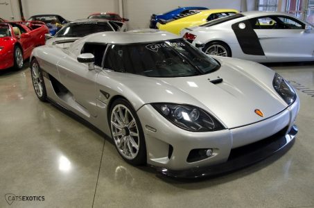 Koenigsegg CCX, a la venta en Estados Unidos