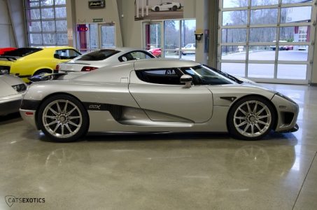 Koenigsegg CCX, a la venta en Estados Unidos