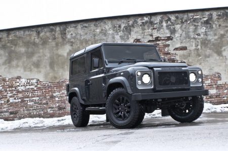 Land Rover Defender Military Edition