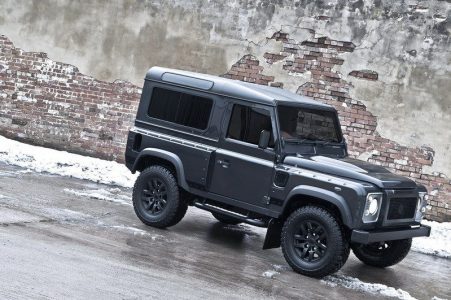 Land Rover Defender Military Edition