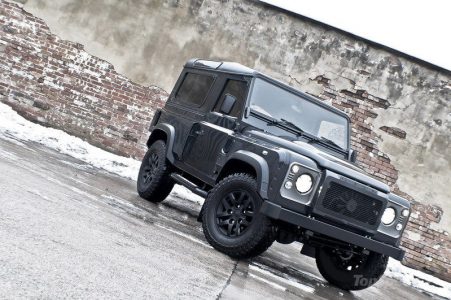 Land Rover Defender Military Edition