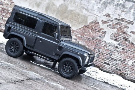 Land Rover Defender Military Edition