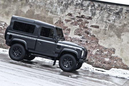 Land Rover Defender Military Edition