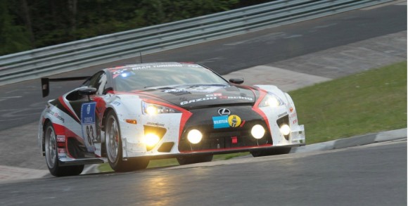 Lexus LFA y Toyota GT86, directos a las 24 Horas de Nürburgring