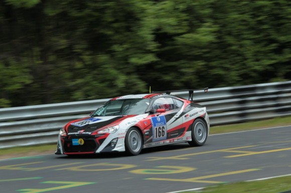 Lexus LFA y Toyota GT86, directos a las 24 Horas de Nürburgring