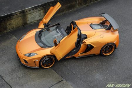 FAB Design Mclaren MP4-12C Spider