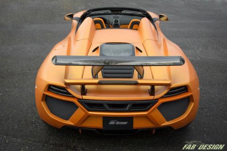 FAB Design Mclaren MP4-12C Spider