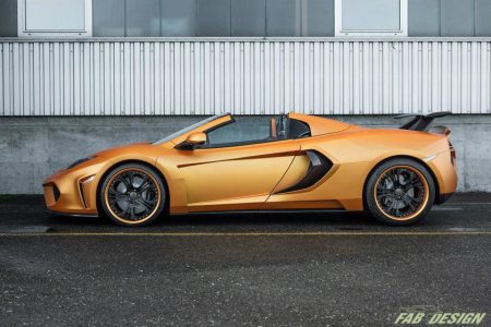 FAB Design Mclaren MP4-12C Spider