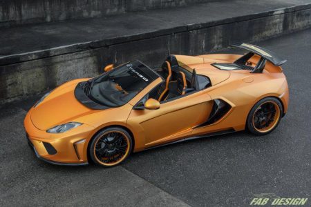 FAB Design Mclaren MP4-12C Spider