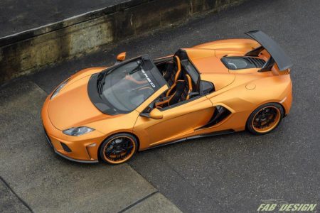 FAB Design Mclaren MP4-12C Spider