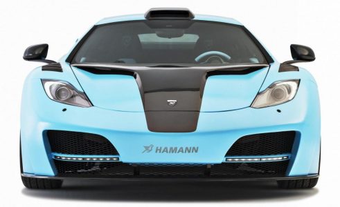 Hamann MemoR, ahora en azul celeste