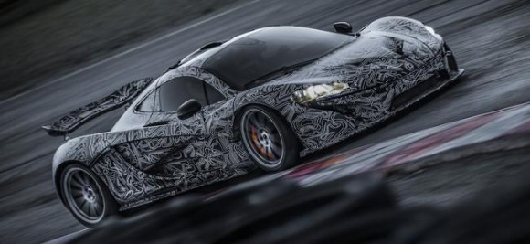 McLaren P1, nuevos datos y fotos oficiales