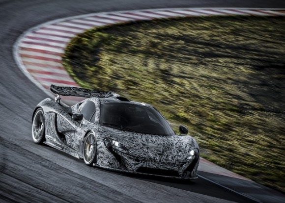 McLaren P1, nuevos datos y fotos oficiales