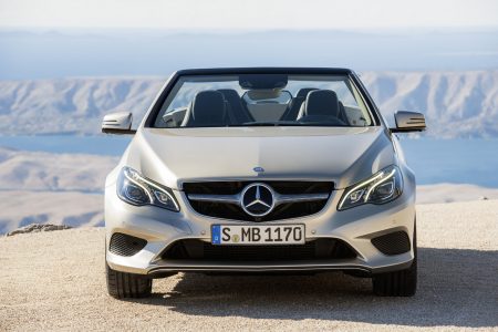 Mercedes Clase E Cabrio, nuevas fotos