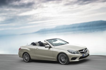 Mercedes Clase E Cabrio, nuevas fotos