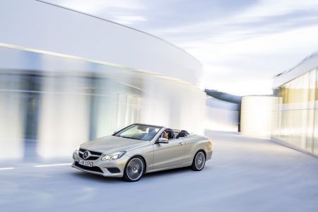 Mercedes Clase E Cabrio, nuevas fotos