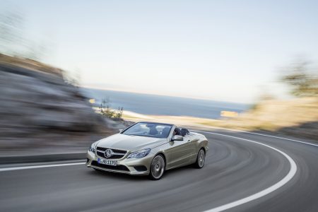 Mercedes Clase E Cabrio, nuevas fotos