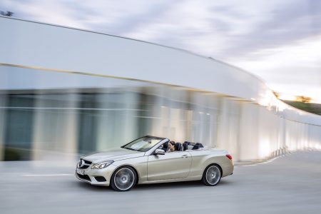 Mercedes Clase E Cabrio, nuevas fotos