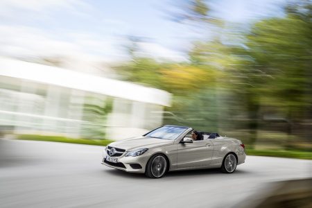 Mercedes Clase E Cabrio, nuevas fotos