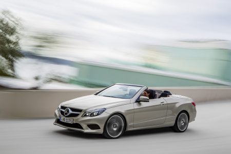 Mercedes Clase E Cabrio, nuevas fotos