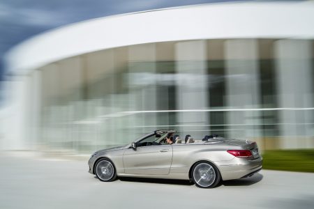 Mercedes Clase E Cabrio, nuevas fotos