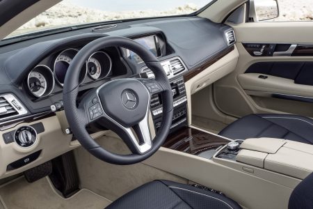 Mercedes Clase E Cabrio, nuevas fotos