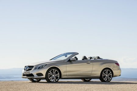 Mercedes-Benz E 350 BLUETEC Cabriolet mit Sportpaket, (A 207), 2