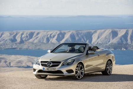 Mercedes Clase E Cabrio, nuevas fotos