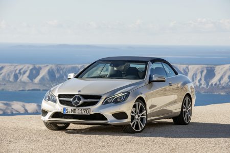 Mercedes Clase E Cabrio, nuevas fotos