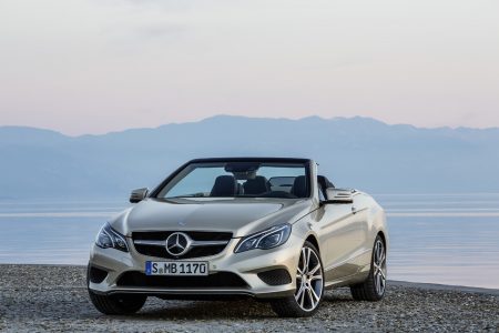 Mercedes Clase E Cabrio, nuevas fotos