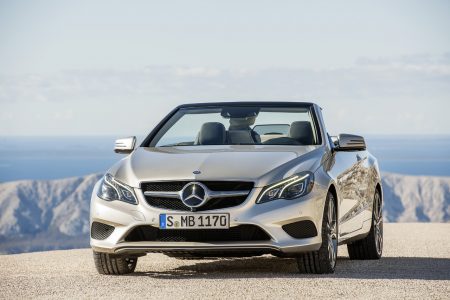 Mercedes Clase E Cabrio, nuevas fotos