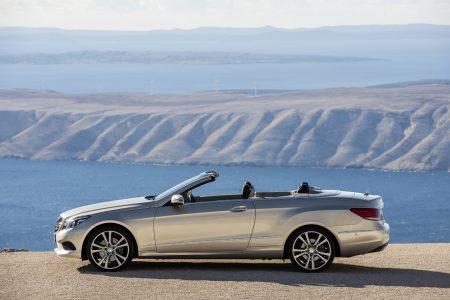 Mercedes-Benz E 350 BLUETEC Cabriolet mit Sportpaket, (A 207), 2