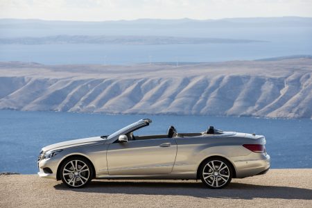 Mercedes Clase E Cabrio, nuevas fotos