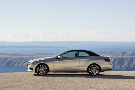 Mercedes-Benz E 350 BLUETEC Cabriolet mit Sportpaket, (A 207), 2